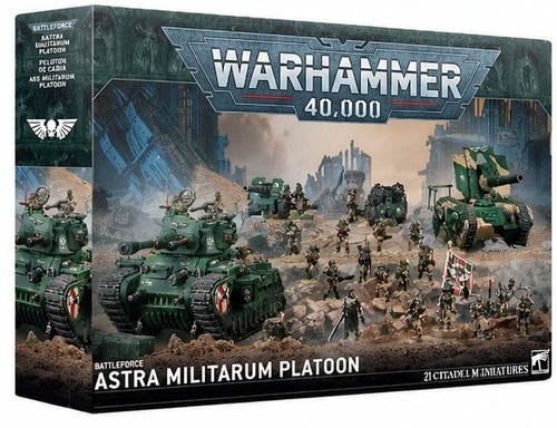 Warhammer 40k battleforce - warhammer,