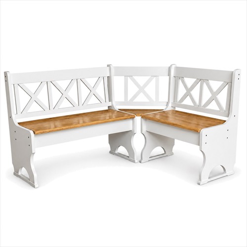 Panca angolare legno - angolare, in