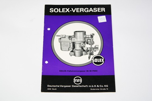 Carburatore solex pdsi - carburatore, 36-40