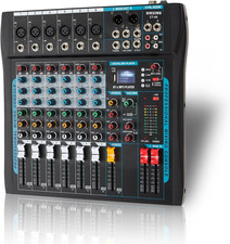 Audio mixer professionale - audio, 6