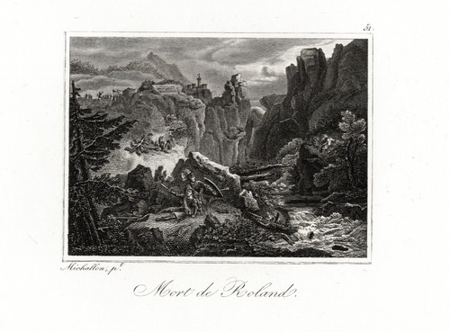 Morte rolando di - rolando,