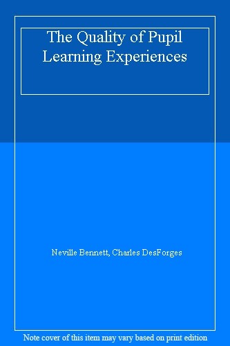 The quality pupil learning - pupil,