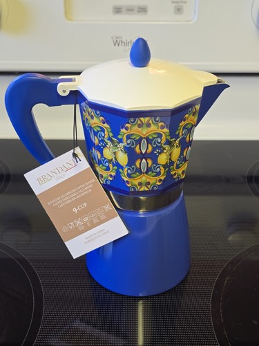 Nuova caffettiera espresso - nuova,