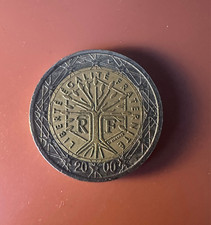 2 Euro Francia 2000 – Albero
