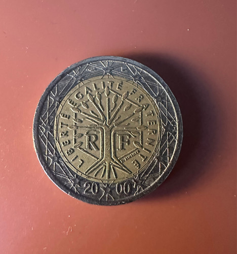 Euro francia 2000 albero - euro,