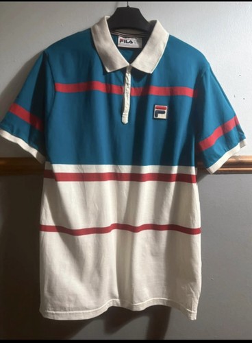 Polo fila vintage borg suntory - fila,