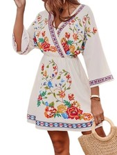 Vestito Corto Casual da Donna