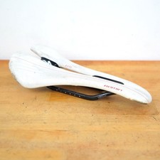 Specialized Romin Pro Body Geometry Sella Bianca FATTO Barre Carbonio