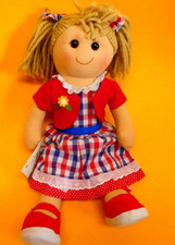 My Doll bambola di pezza cm 42