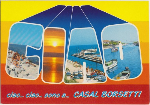 Casal borsetti vedutine - casal,