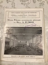 Attrezzatura Scolastica - DITTA FUMEO - Milano  Catalogo N 1 Del 1930
