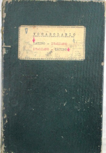 0544 volume vocabolario - x,