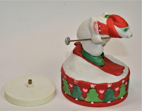 Scatola musicale vintage 1986 - scatola,