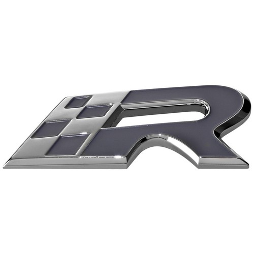 Seat scritta logo emblema - r,
