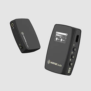 Mirfak microfono wireless dual - microfono,