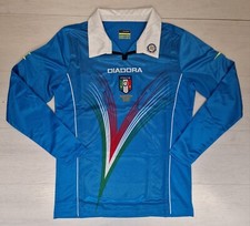 10014 MAGLIA MAGLIETTA ARBITRO CENTENARIO AIA REFREE JERSEY SHIRT MANICA LUNGA