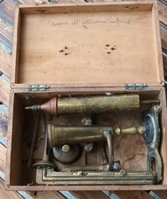 Antico Ebulliometro Malligand, 1922.