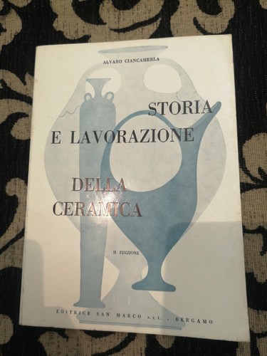 Libro storia lavorazione - libro,