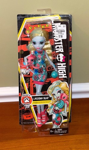 Monster high ghoul beast - monster,