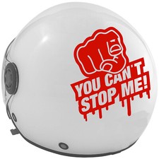 Adesivo stickers casco moto