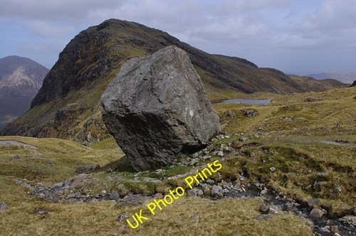 Photo 6x4 giant boulder - photo,