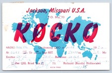 Qsl ham radio køckq - cb,