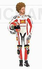 Marco Simoncelli figurine 'posing'  MotoGP 2011 1:6 MINICHAMPS 362110058