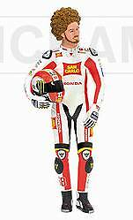 Marco simoncelli figurine - simoncelli,