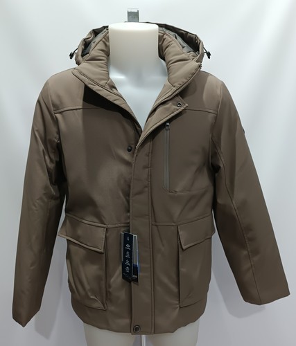 Giaccone granchio marrone - giaccone,