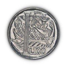 SAN MARINO. 1973, 100 Lire -