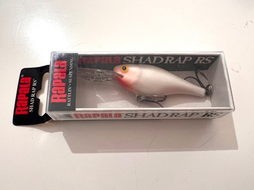Rapala shad rap pearl - rapala,