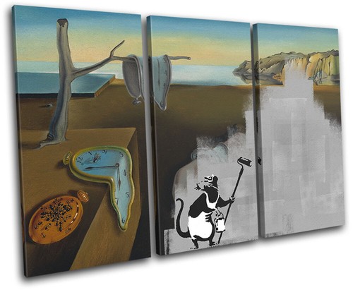 Salvador dalì banksy - dalì, elimina