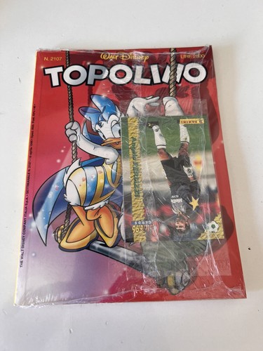 Topolino 2107 blisterato - n.,