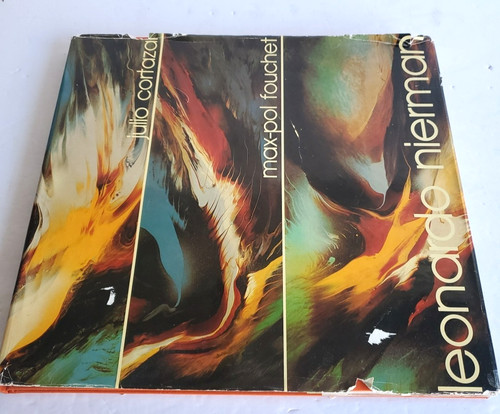 Signed leonardo nierman art - leonardo,