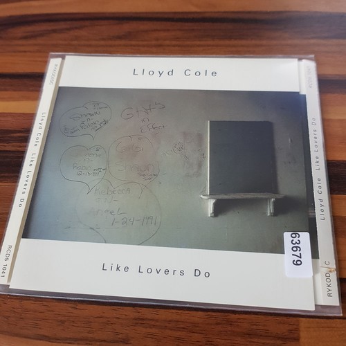 Lloyd cole like lovers - lloyd, doe