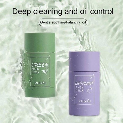 Maschera detergente argilla