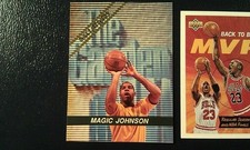 Magic Johnson LA Lakers 1992
