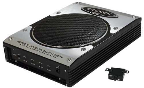 Subwoofer attivo crunch - subwoofer,