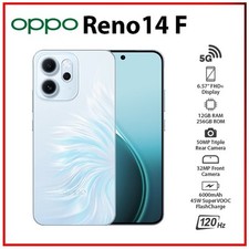 (Nuovo) OPPO Reno 14 F 5G BLU