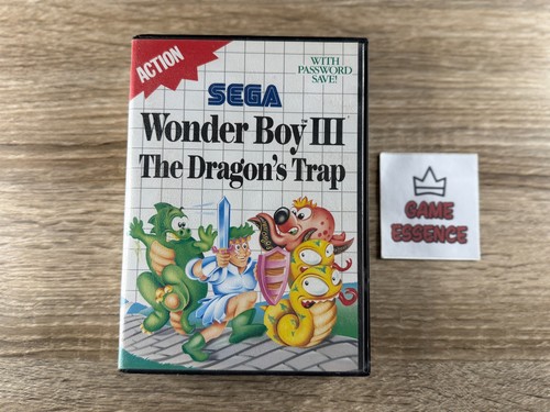 Wonder boy iii - wonder, dragon's
