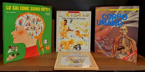 Libri corpo umano lo sai - corpo,
