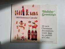 Coca Cola Calendario anno 1969