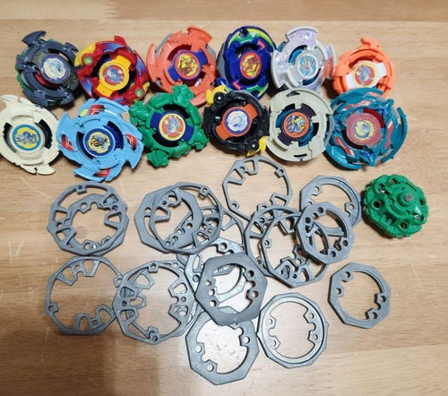 Lotto beyblade metal fusion - beyblade,