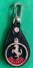FERRARI, Portachiavi in pelle