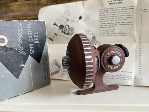 Mulinello pesca vintage - da,