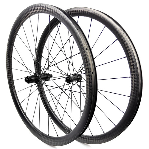 Set ruote carbonio bici - ,