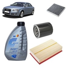 Kit tagliando 3 filtri +7L