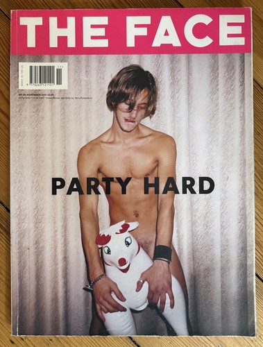 The face magazine nov - magazine, sex