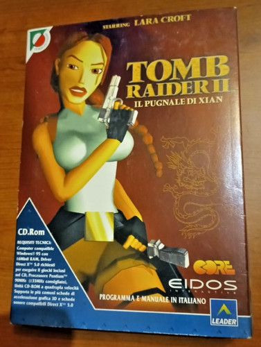 Tomb raider rom il - 2,