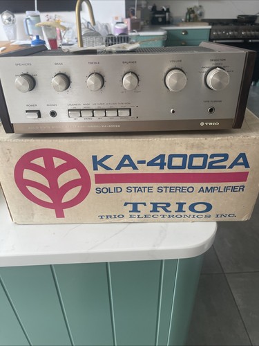 Trio kenwood 4002a - kenwood, ka